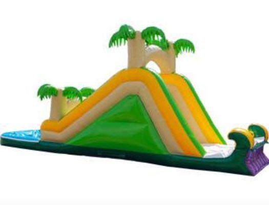 This unit is wet/dry and can also have a bounce house attached to make it a huge hit at your party!