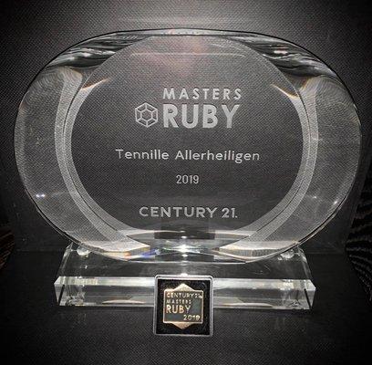 Master RUBY Award 2019