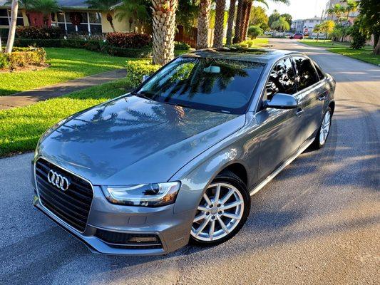 2016 AUDI A4 PREMIUM, 50K MILES, $14,995. fINANCE AVAILABLE!