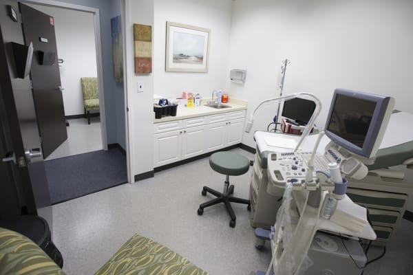 New York Reproductive Wellness Exam Room