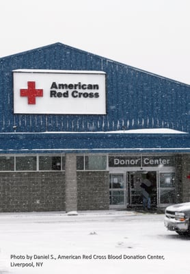 American Red Cross Blood Donation Center