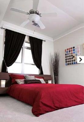 Atlanta Townhomes Bedroom