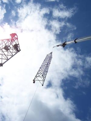 Tower Construction and Site Services