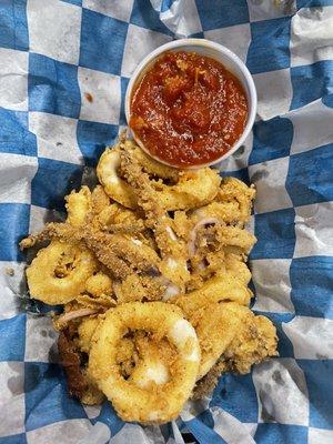 Calamari Fritto