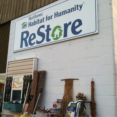 Love shopping at ReStore.