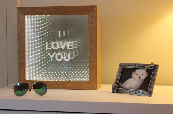 12" x 12" Infinity Mirror