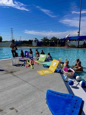 Little ones swimming lessons