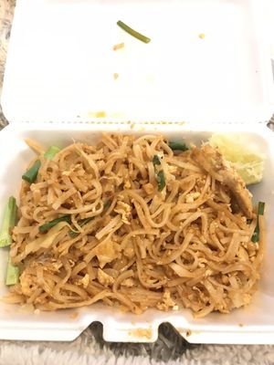 Chicken Pad Thai