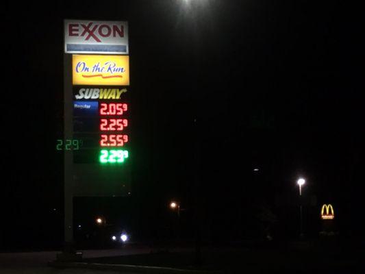 Exxon On The Run