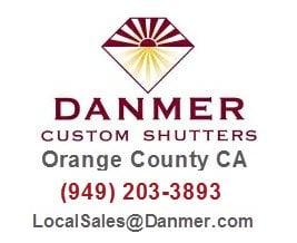 Danmer Shutters in Orange County