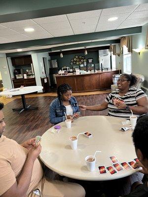 Card game fun for the whole family