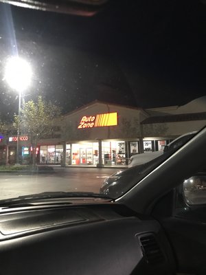 Auto zone Mason