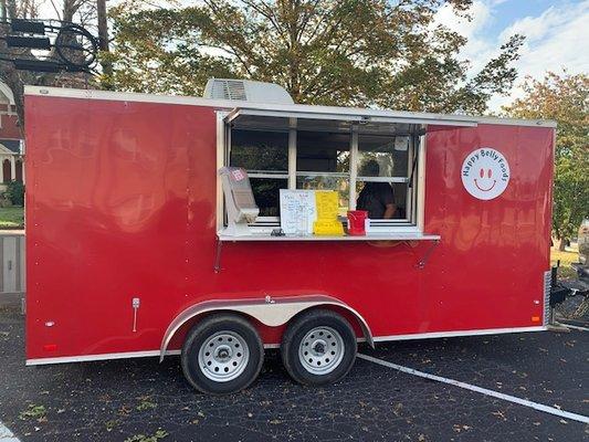 This little food truck serves up some great grub!!!