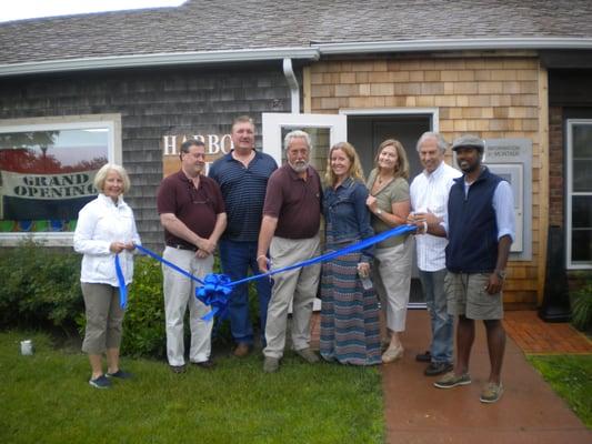 Harbor Info Center Dedication