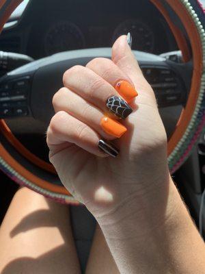 Halloween nails