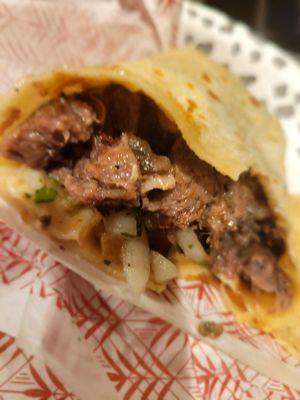 Yum! Cabeza burrito - give it a try!