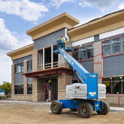 Throughout the planning, design and construction process, Arrow Companies will work with you to customize your building from ...