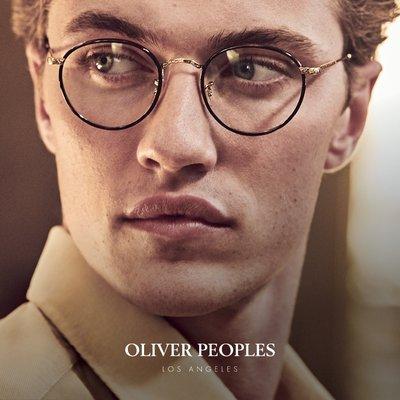 Oliver Peoples "Love Song" campaign.