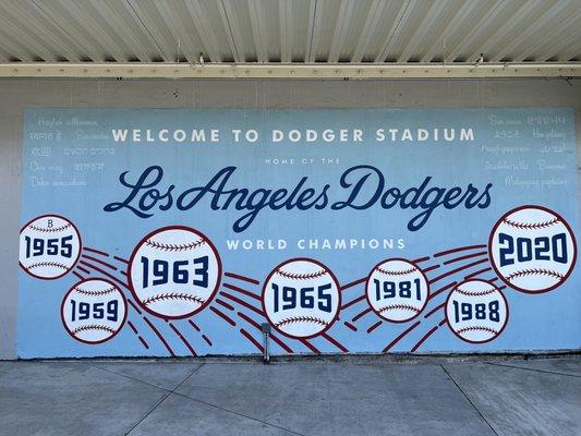 Dodger's Fan Fest