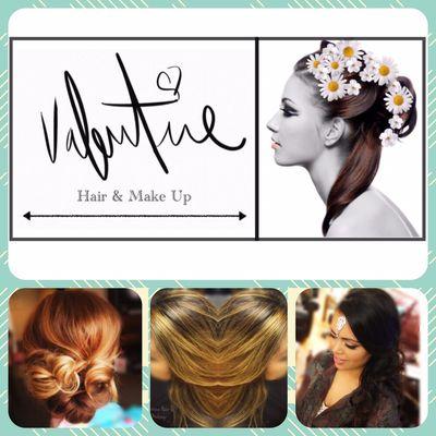 Valentine hair & make up