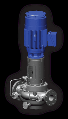 API 610 PWI Vertical In-Line Single Stage OH4 Pumps manufactured by PumpWorks 610