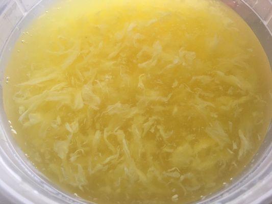 Egg Drop Soup $2