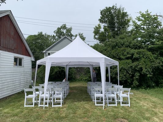 Wedding Setup - Downers Grove