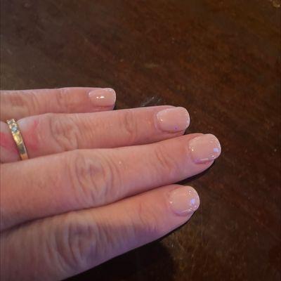 My nails,,, thank you Lisa, I love my nails . I'm from Phoenix AZ , When I visit I will be back to get my nails done!