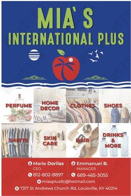 Mias international plus