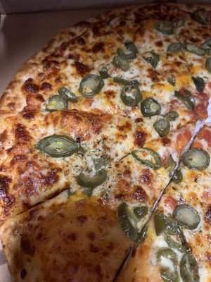 Jalapeño Pizza