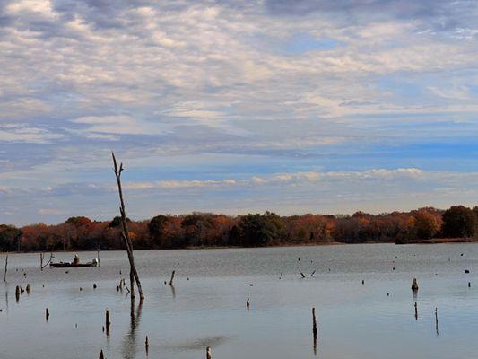 Purtis Creek State Park