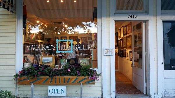 The best gallery on the island with a large selection of fine art.