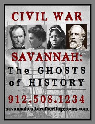 Ghosts of Civil War Savannah