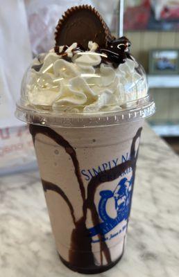 Ultimate Reese's Milkshake