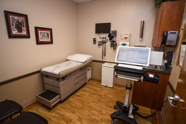 Brentwood Exam Room