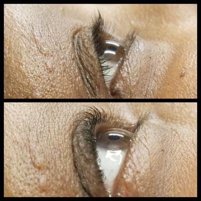 Lash lift