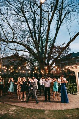 Rain or shine you can have 200 people in a stunning backyard event space, so unique people will be talking about months after!