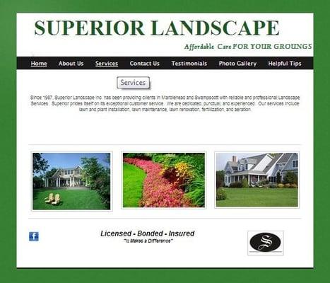 Superior Landscape, Inc