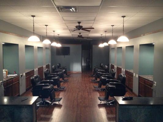 An upscale barber shop with professional barbers. We cut all types of hair.. stop by and say hello !