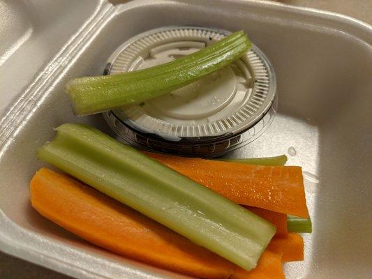 Mixed veggies sticks