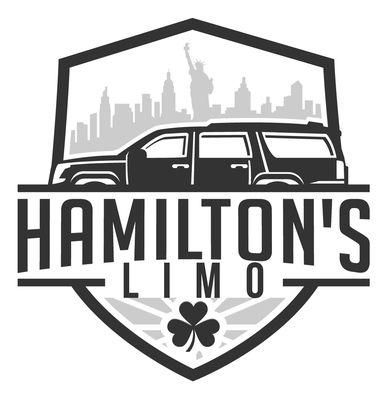 Hamilton's Limo and Car Service Logo