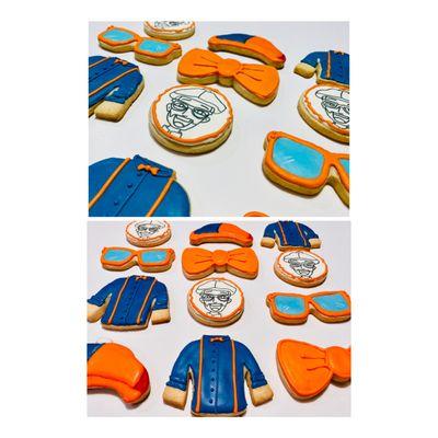 decorated cookies