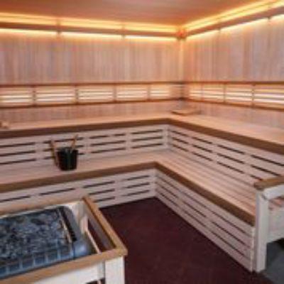 Traditional Sauna - Custom Cut