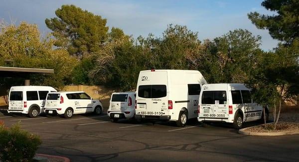 Wheelchair and Stretcher Vans