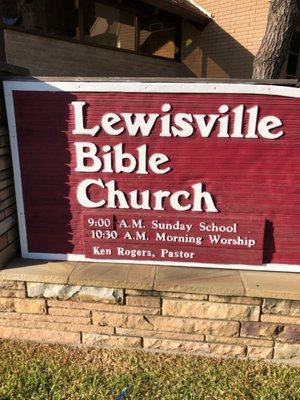 Lewisville Bible Church