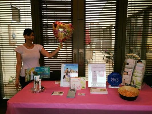 Leeza's Browtique, celebrating 3 years of success in her spa suite!  Offering specials each holiday.