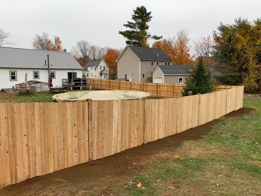 Privacy fence