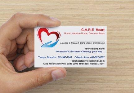 Care Heart Cleaning