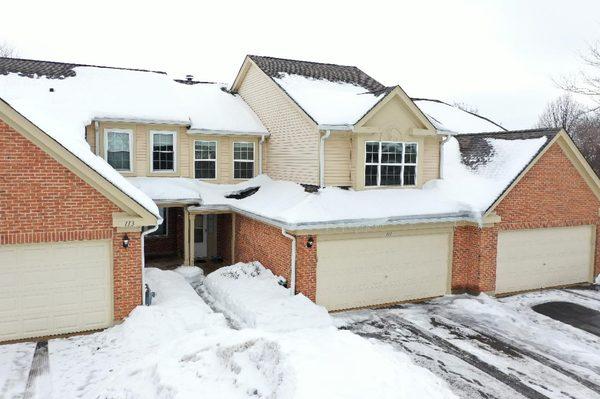 Listed and sold in Schaumburg's Towne Place townhome association.