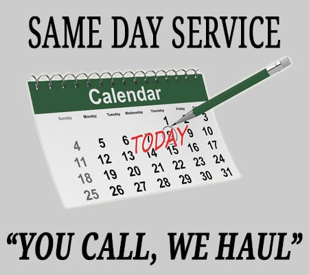 Call today for professional, same day service!